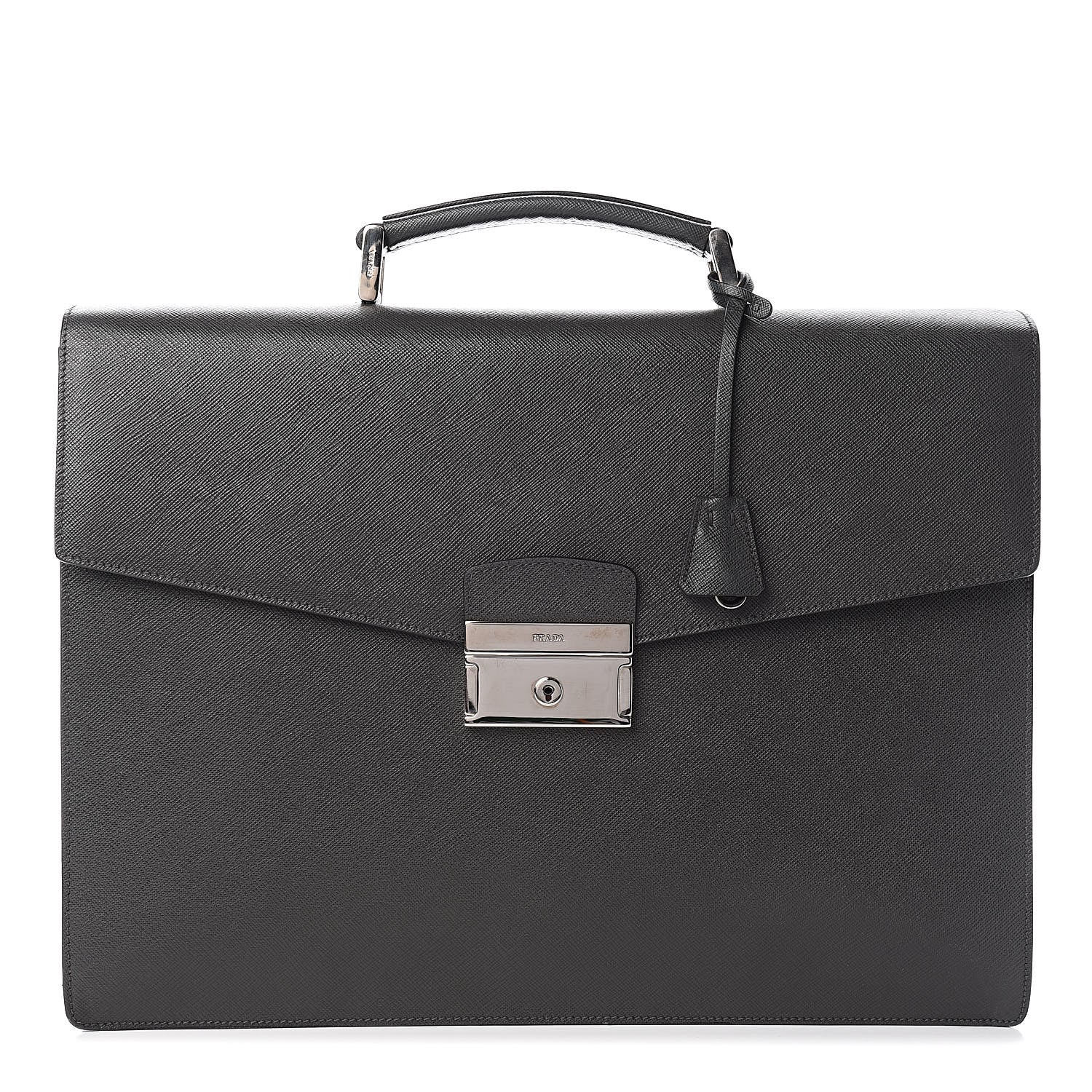Prada Saffiano Briefcase Marmo 1 of 11