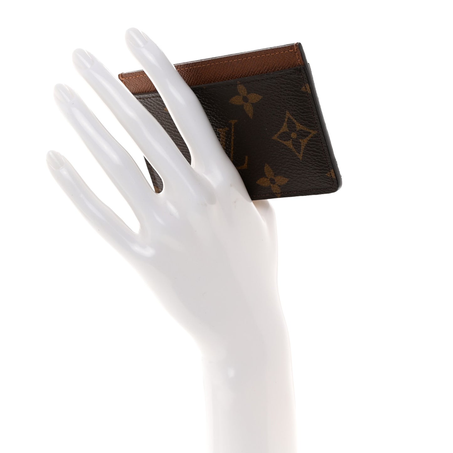 Monogram Card Holder Armagnac