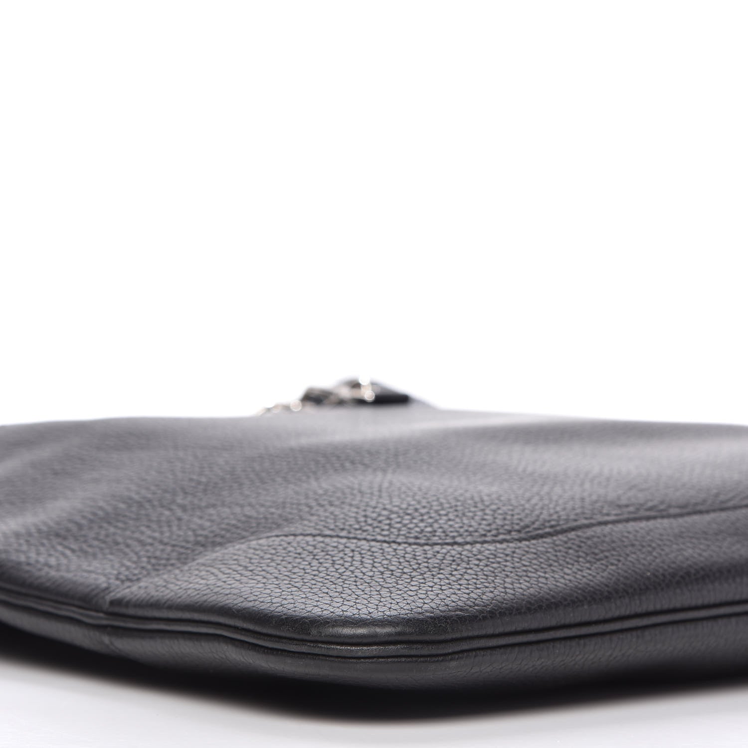 Hermes Taurillon Clemence Trim II 38 Black 6 of 12