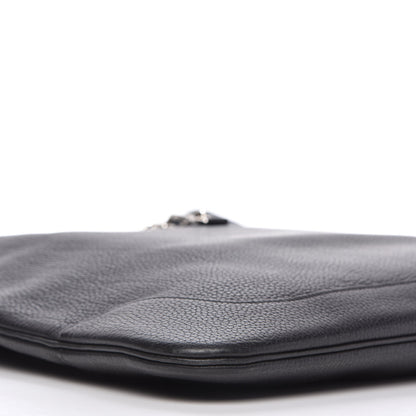 Hermes Taurillon Clemence Trim II 38 Black 6 of 12