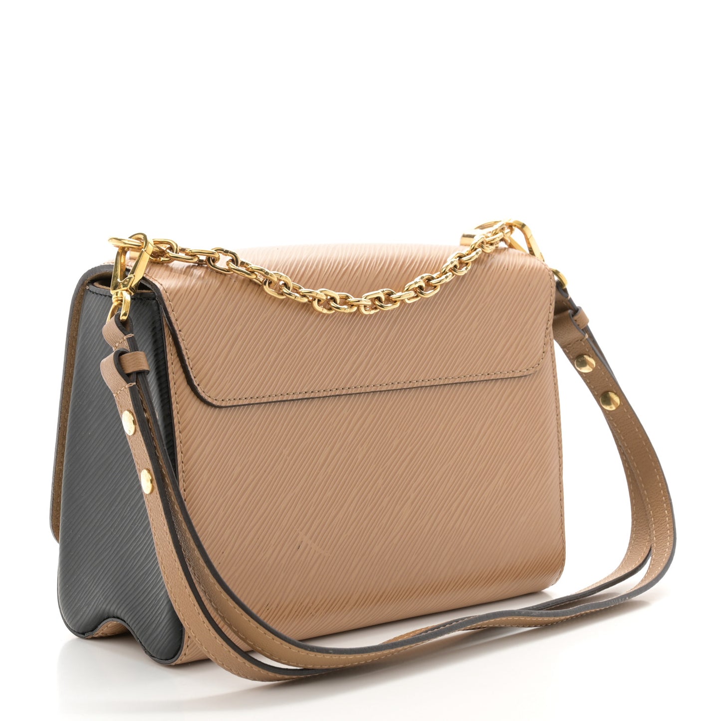 Epi Twist Shoulder Bag MM Camel