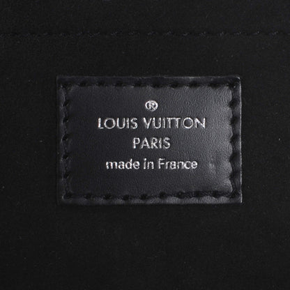 Louis Vuitton Epi Montaigne Clutch Black 6 of 7