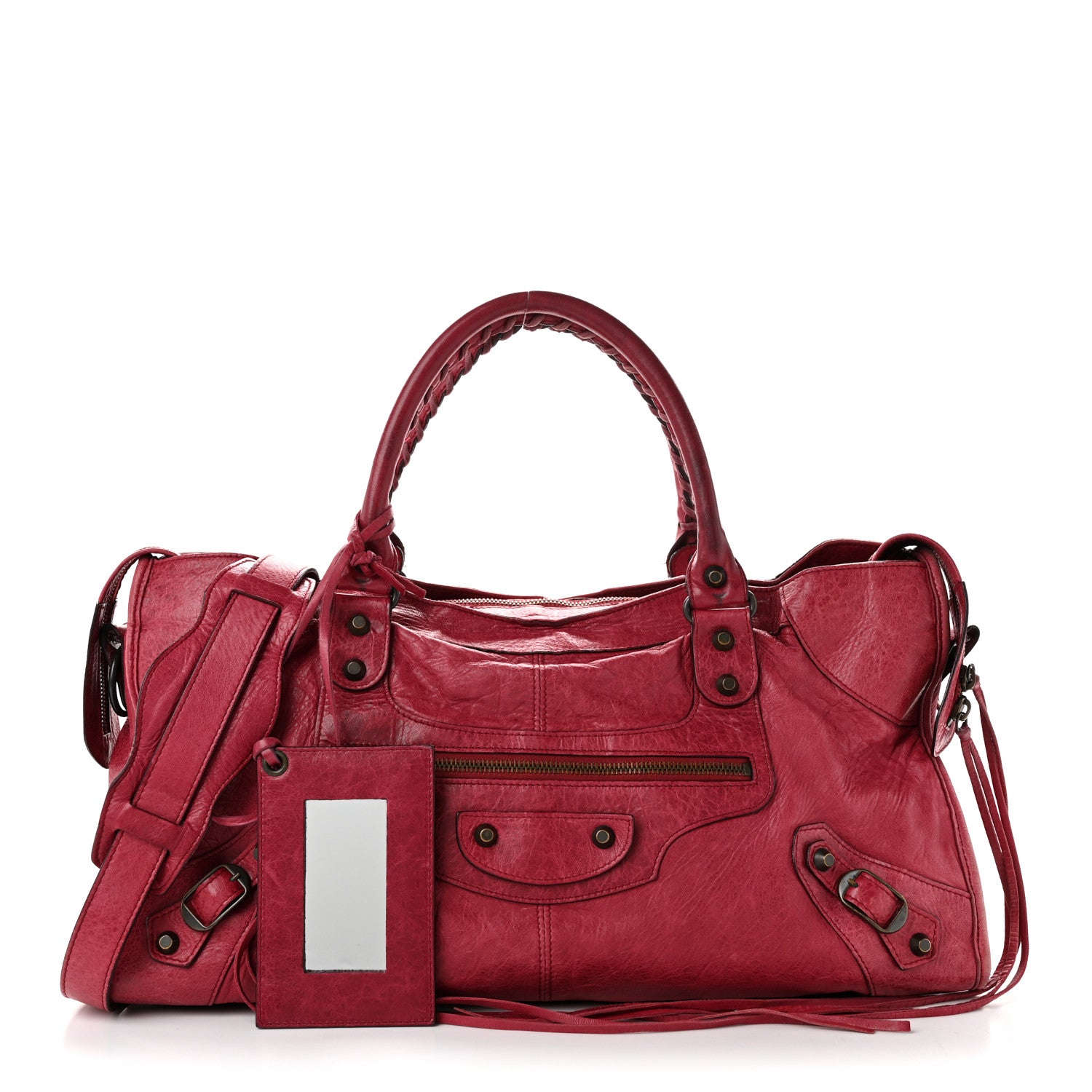 Balenciaga Agneau Classic Hardware Part Time Poupre 3 of 12