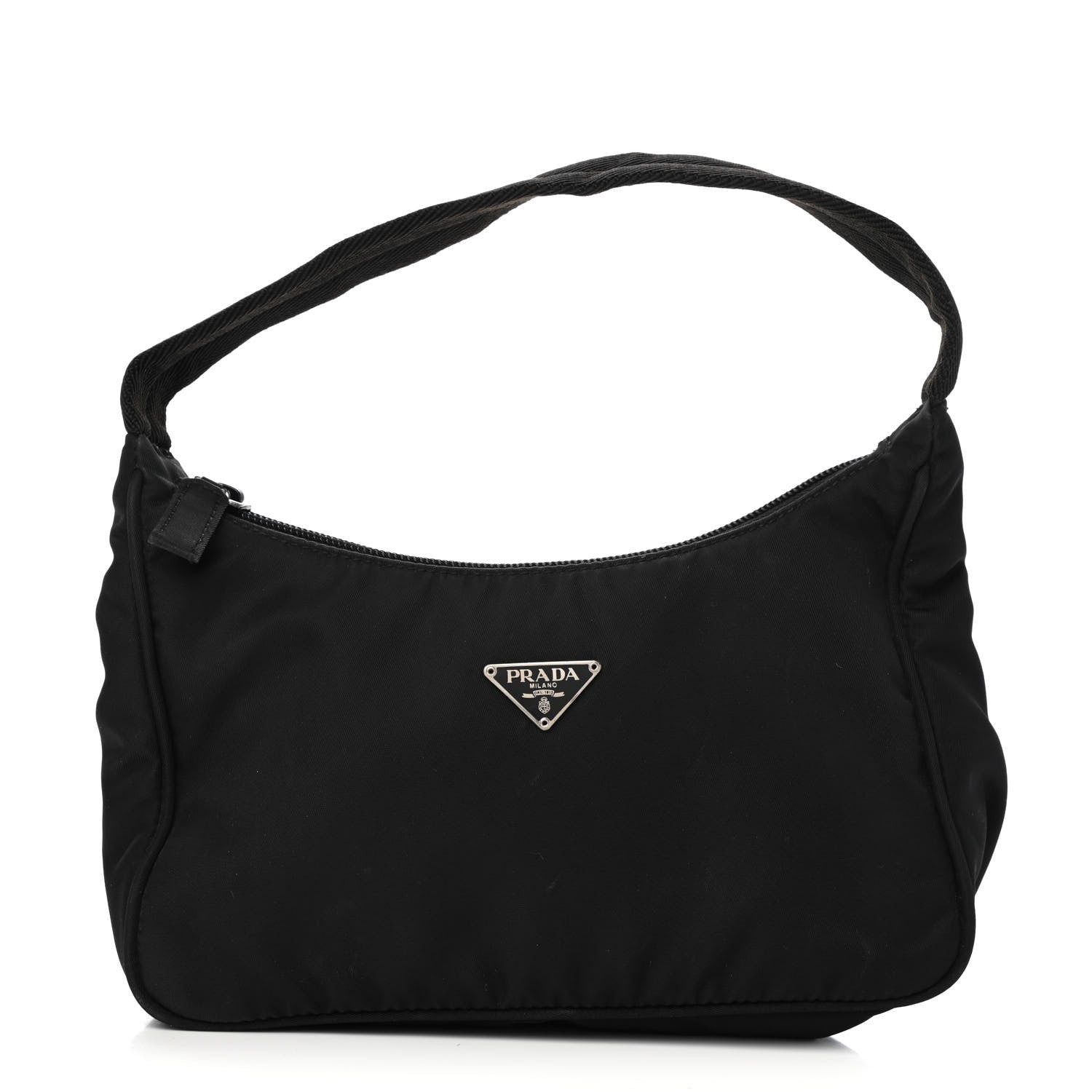Prada Tessuto Nylon Sport Mini Shoulder Bag Black 1 of 8