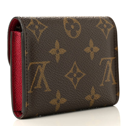 Louis Vuitton Monogram Rosalie Coin Purse Fuchsia 3 of 8