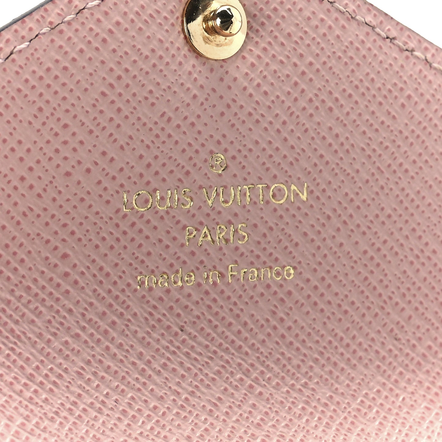Monogram Giant Zoe Wallet Rouge Rose