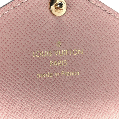 Louis Vuitton Monogram Giant Zoe Wallet Rouge Rose 7 of 13