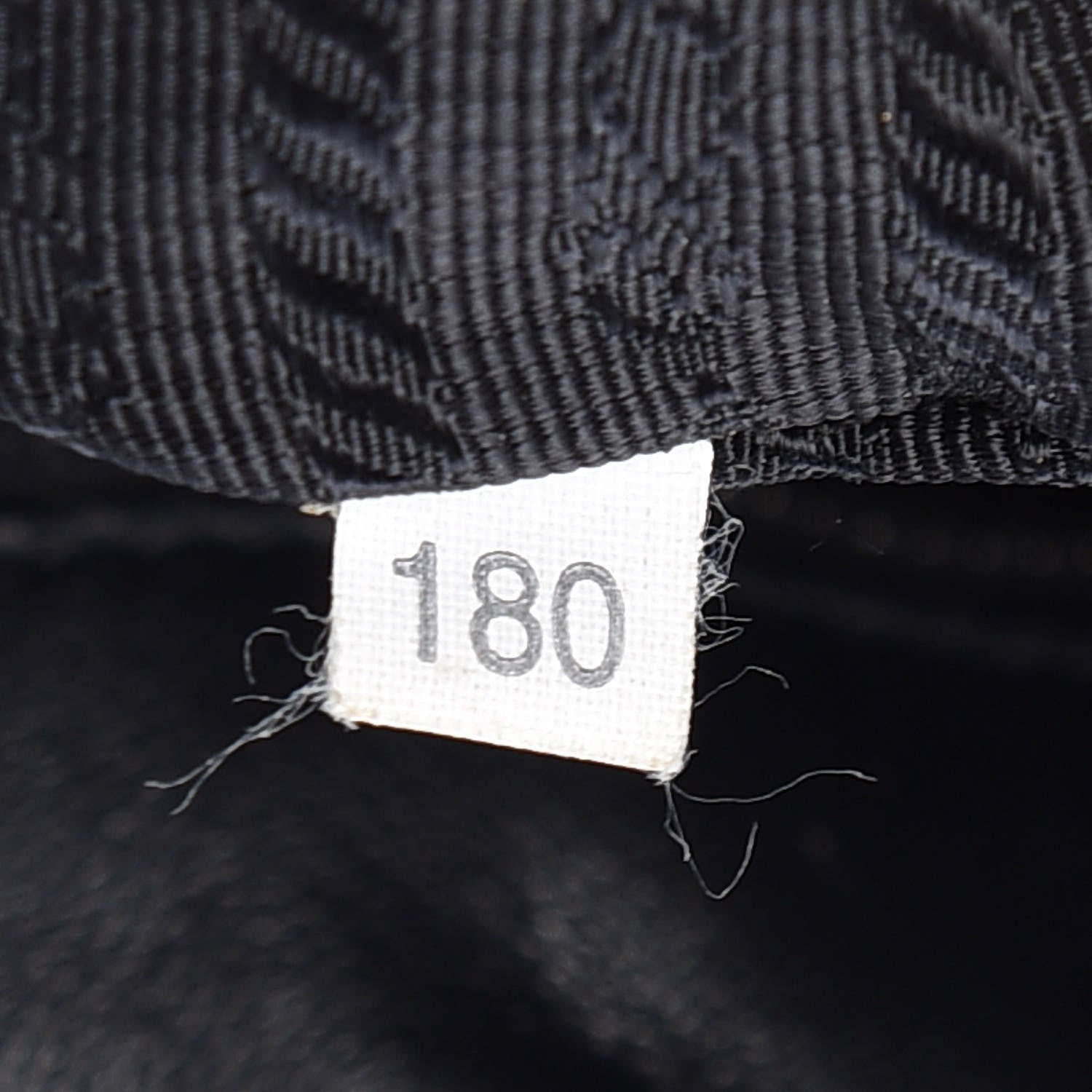 Prada Tessuto Nylon Gaufre Hobo Black 10 of 10
