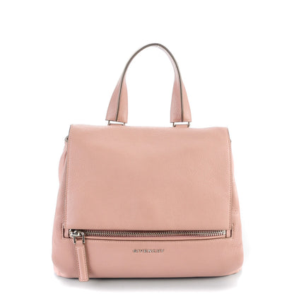 Givenchy Calfskin Small Pandora Pure Flap Bag Powder Pink 1 of 7