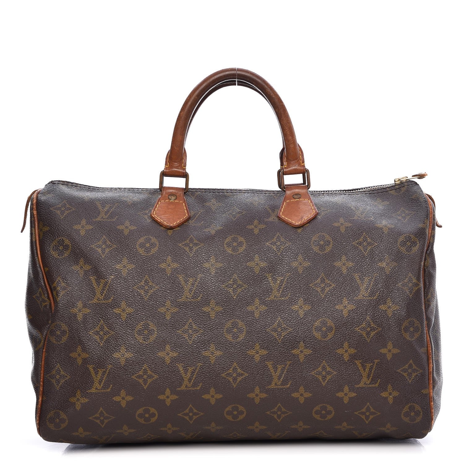 Louis Vuitton Monogram Speedy 35 1 of 20