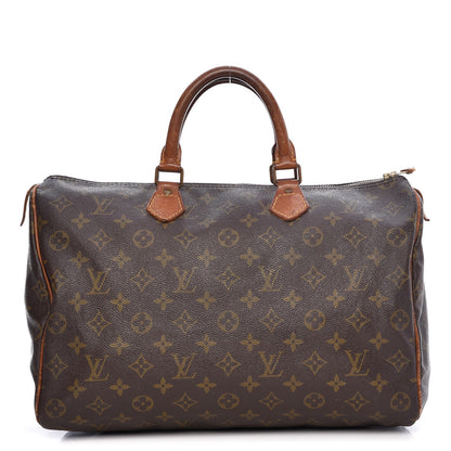 Louis Vuitton Monogram Speedy 35 1 of 20