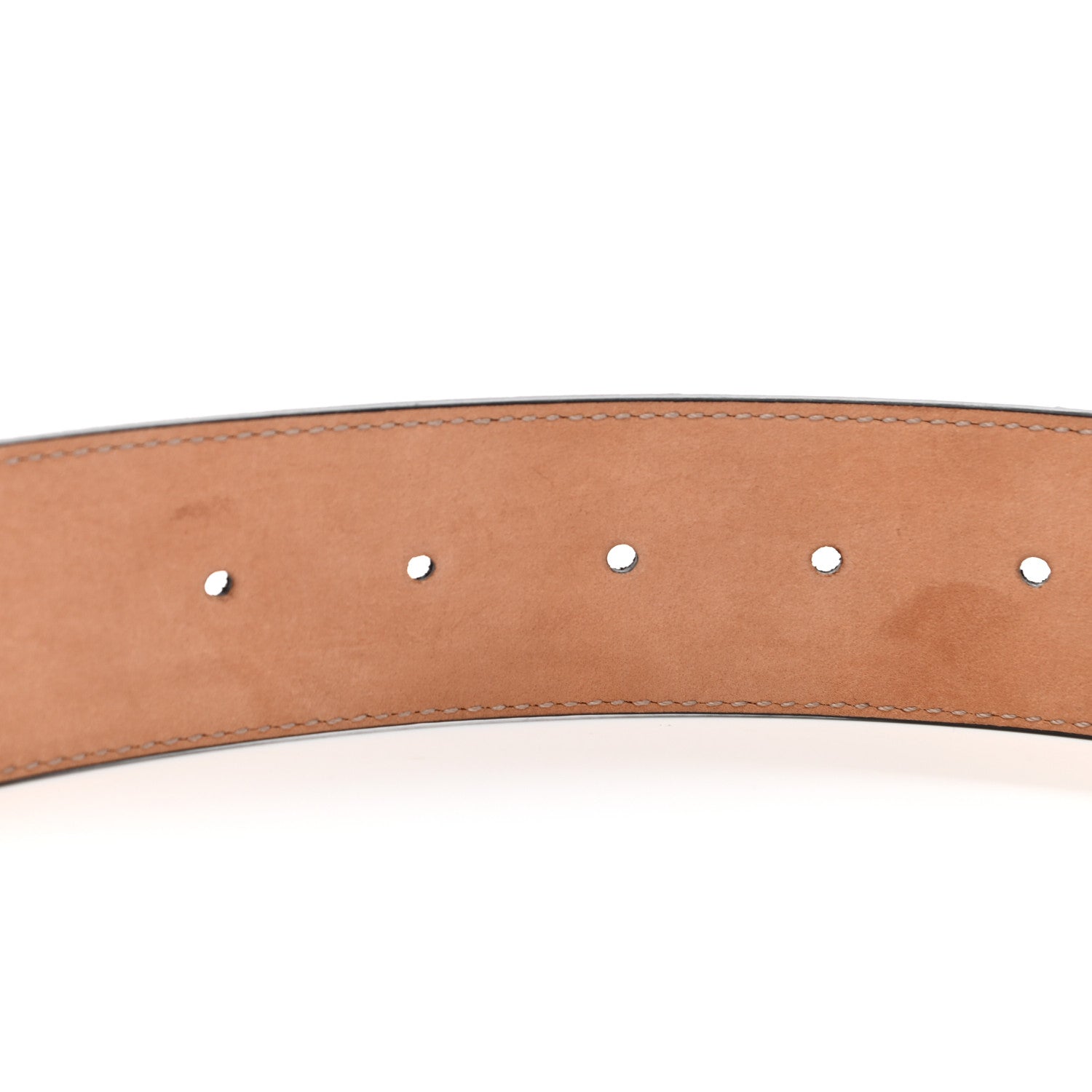 Gucci Imprime Monogram Interlocking G Belt 85 34 Black 5 of 6
