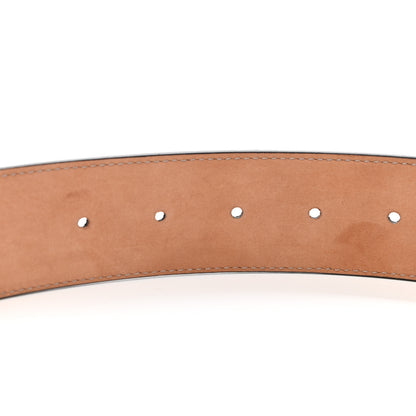 Gucci Imprime Monogram Interlocking G Belt 85 34 Black 5 of 6