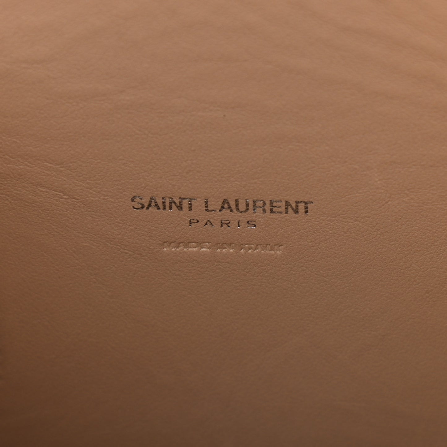 Grained Calfskin Small Sac De Jour Dark Beige