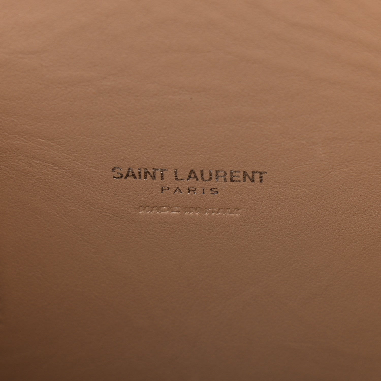 Saint Laurent Grained Calfskin Small Sac De Jour Dark Beige 6 of 10