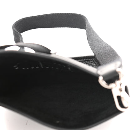 Hermes Taurillon Clemence Evelyne TPM Black 5 of 9