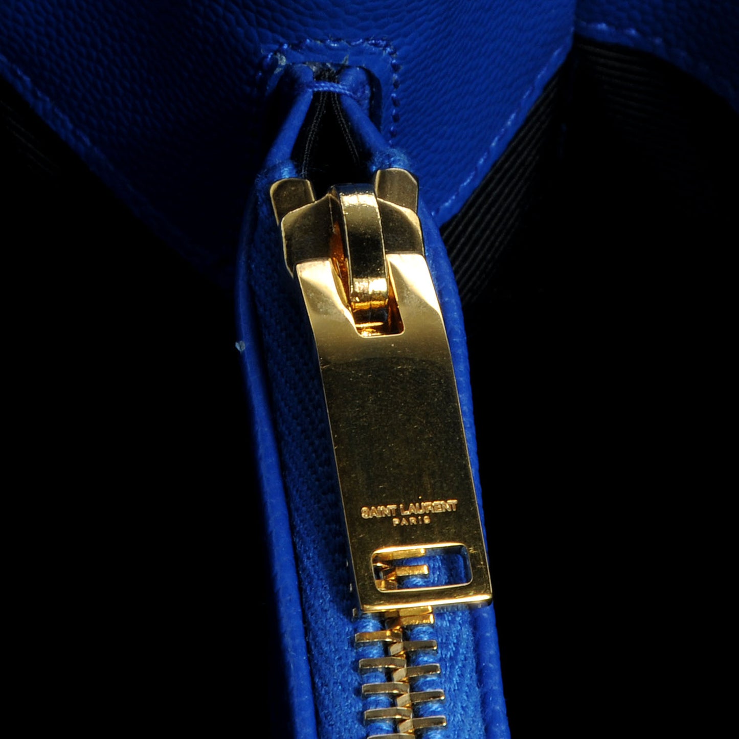 Matelasse Chevron Cassandre Shopper Royal Blue