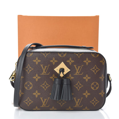 Louis Vuitton Monogram Saintonge Black 12 of 12