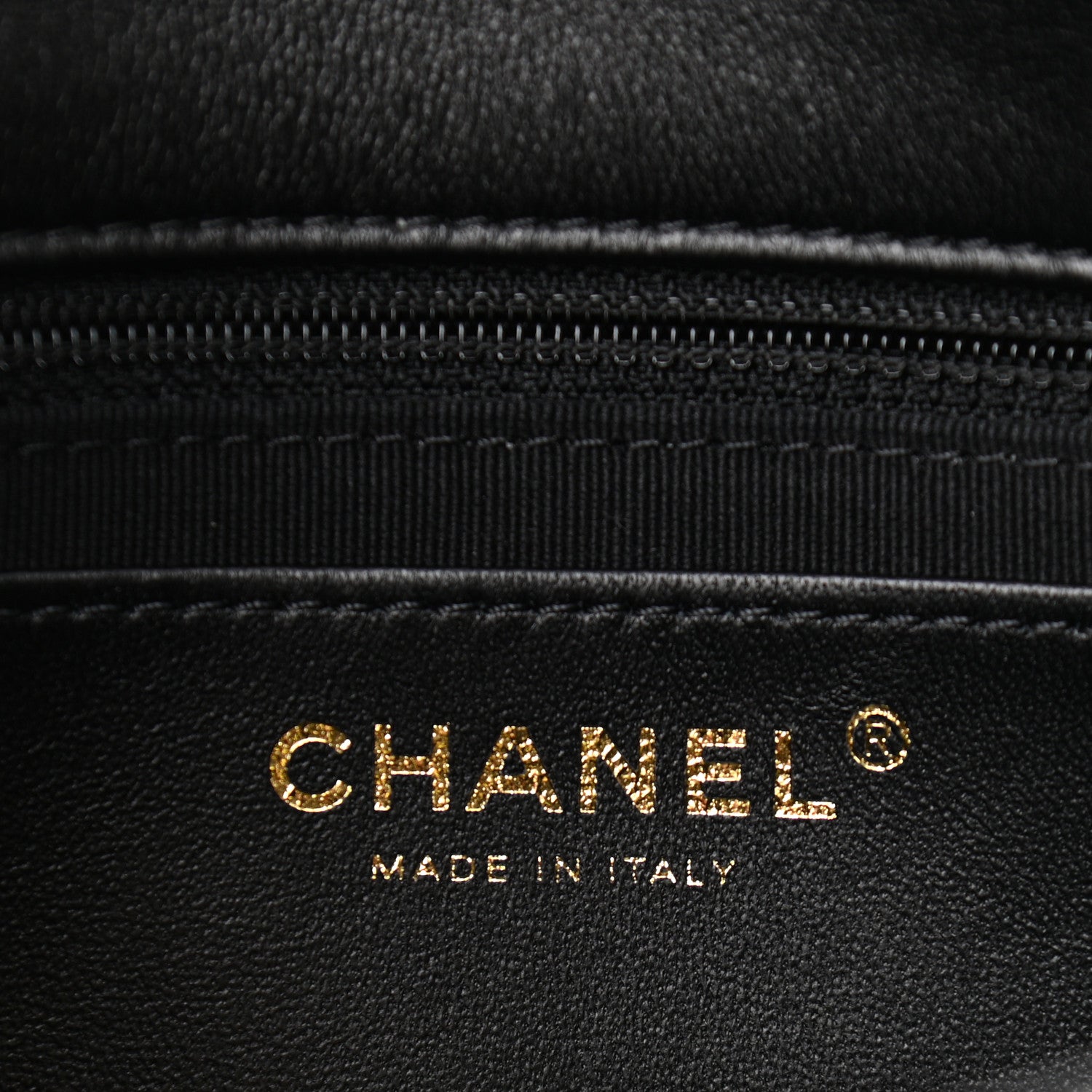 Chanel Lambskin Quilted Large CC Funky Town Flap Black 6 of 10