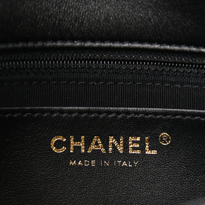Chanel Lambskin Quilted Large CC Funky Town Flap Black 6 of 10
