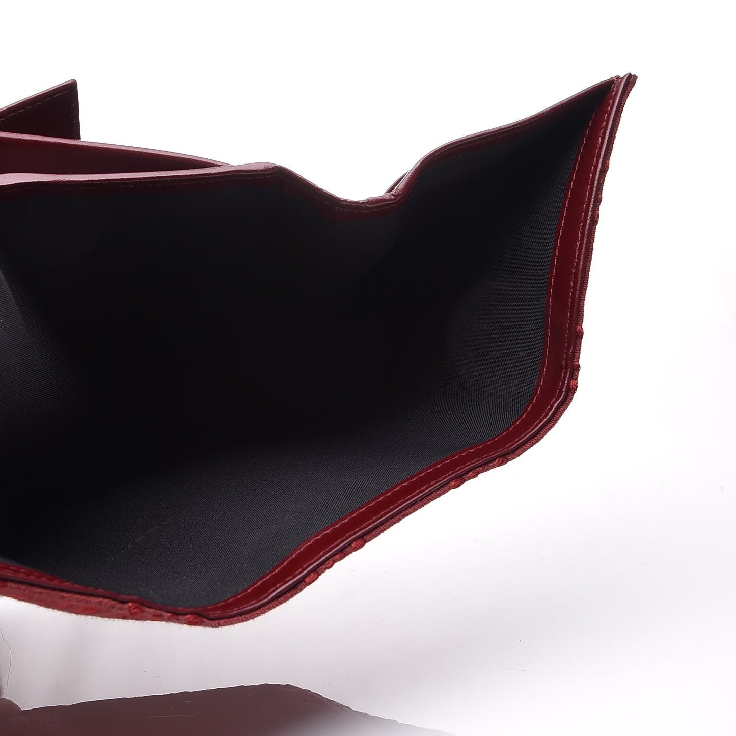 Zucchino Flap Wallet Red