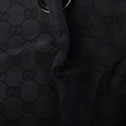 Gucci Monogram Tote Black 5 of 5
