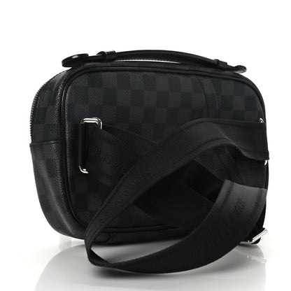 Louis Vuitton Damier Graphite Ambler 3 of 8
