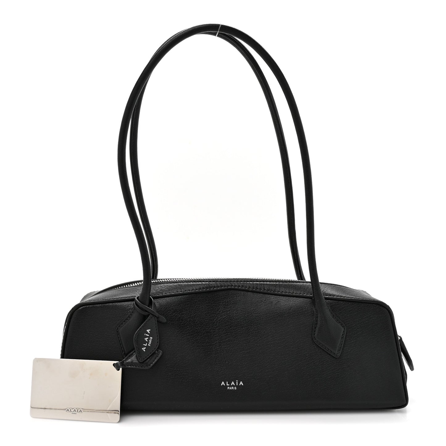 Goatskin Medium Le Teckel Bag Black