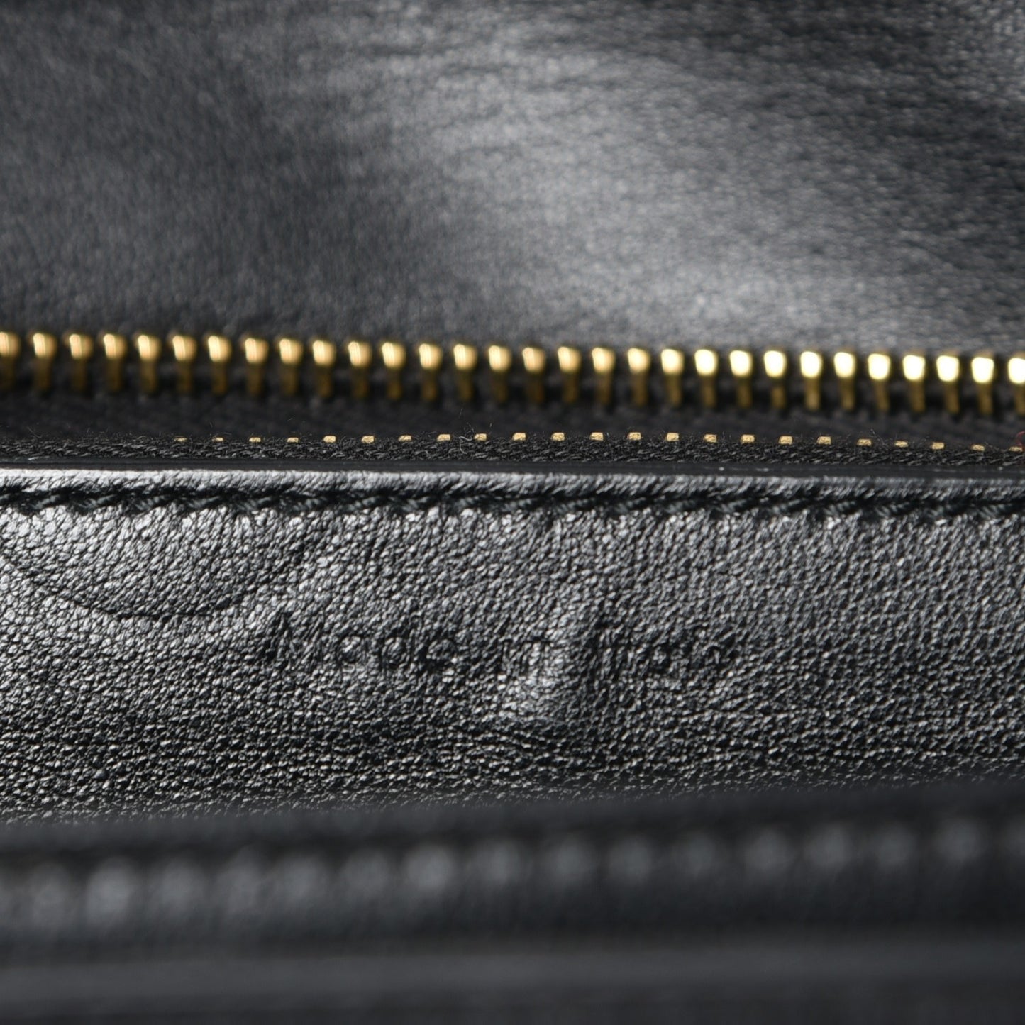 Liege Calfskin Large Classic Box Flap Bag Black