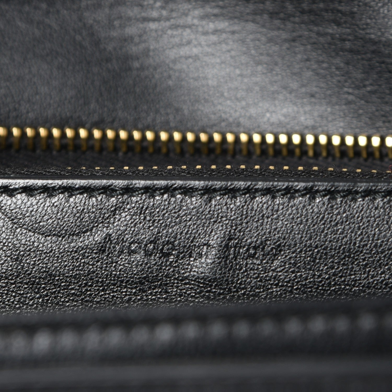 Celine Liege Calfskin Large Classic Box Flap Bag Black 7 of 11