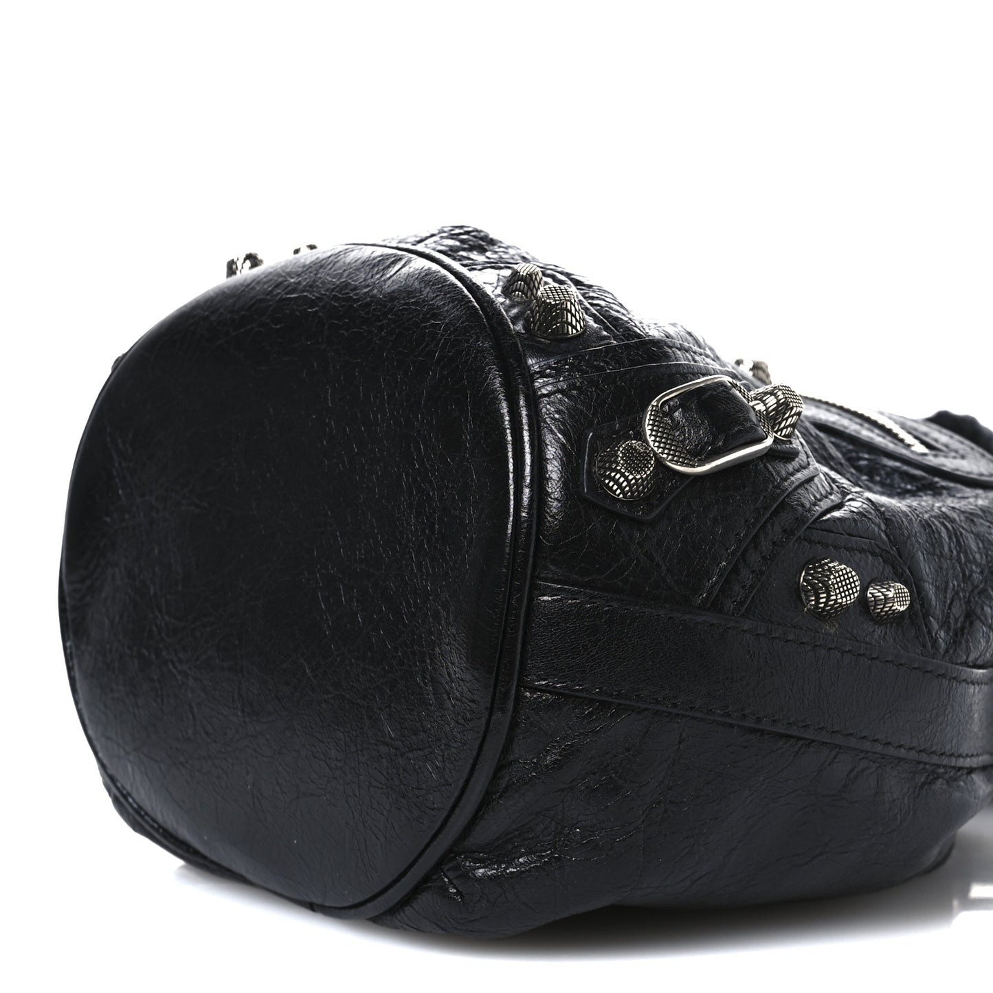 Agneau Arena Le Cagole Bucket Bag XS Black