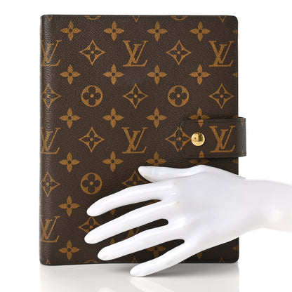 Louis Vuitton Monogram Large Ring Agenda Cover 2 of 7