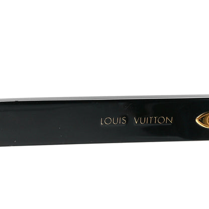 Louis Vuitton Acetate LV Moon Cat Eye Sunglasses Z1655W Black 5 of 9