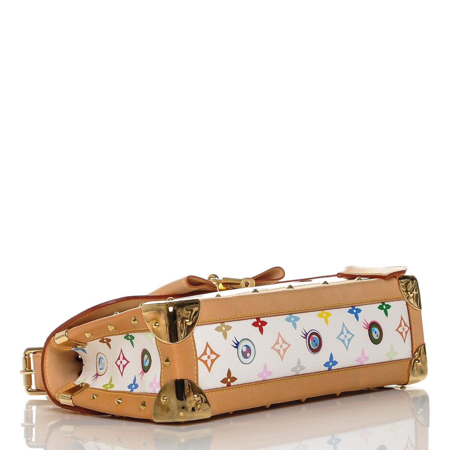 Louis Vuitton Monogram Multicolor Eye Need You Bag White 4 of 6