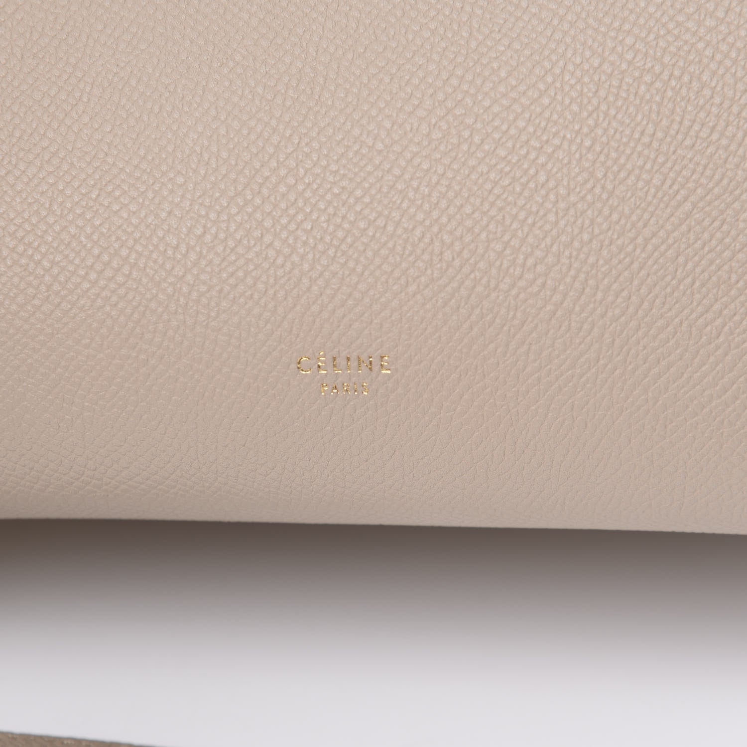 Celine Grained Calfskin Mini Belt Bag Light Taupe 7 of 12