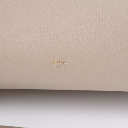 Celine Grained Calfskin Mini Belt Bag Light Taupe 7 of 12