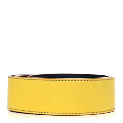 Fendi Vitello Dolce Bi-Color Strap You Cedro Blue Notte 2 of 4