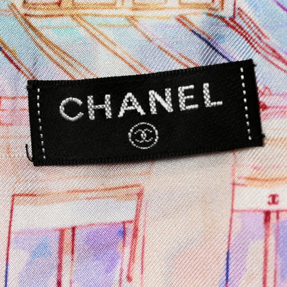 Chanel Silk Twill Slim Bandeau Scarf Rose 3 of 4
