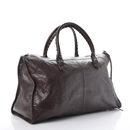 Balenciaga Agneau Classic Hardware Work Charbon 3 of 10