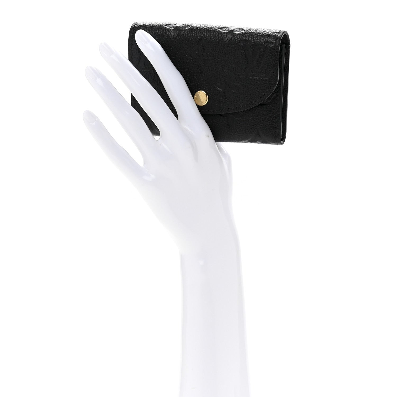 Louis Vuitton Empreinte Rosalie Coin Purse Black 2 of 10