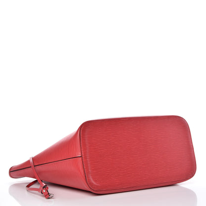 Louis Vuitton Epi Neverfull MM Grenade 5 of 12
