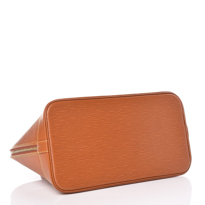 Louis Vuitton Epi Alma PM Cipango 4 of 17