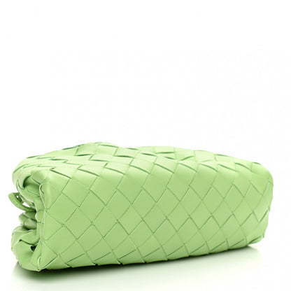 Bottega Veneta Nappa Intrecciato The Mini Pouch Pistachio 4 of 12
