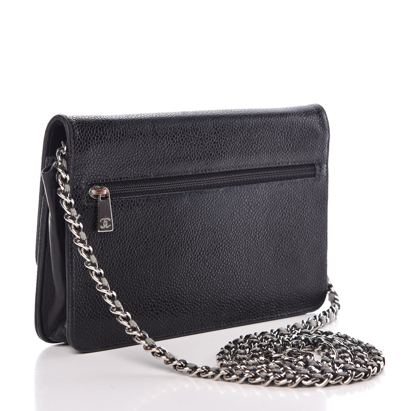 Caviar Timeless CC Wallet On Chain WOC Black
