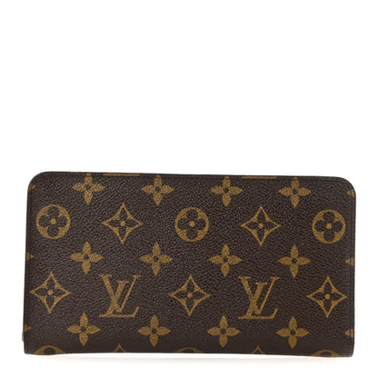 Louis Vuitton Monogram Porte-Monnaie Zippy Wallet 1 of 6