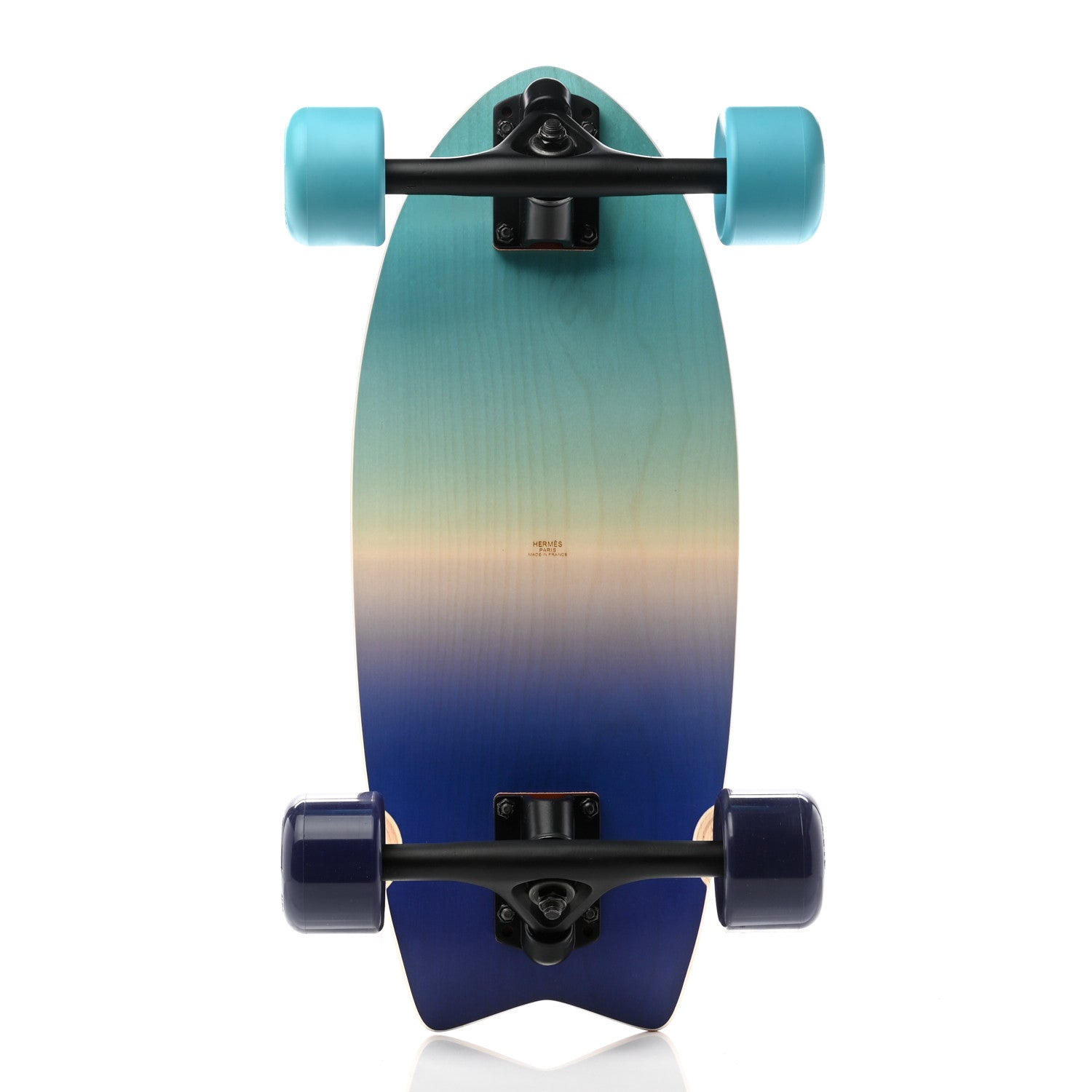 Hermes Wood Mini Skateboard 2 of 8