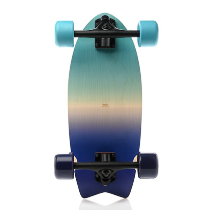 Hermes Wood Mini Skateboard 2 of 8