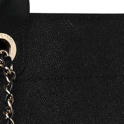 Chanel Caviar Medium Studded Deauville Tote Black 16 of 17