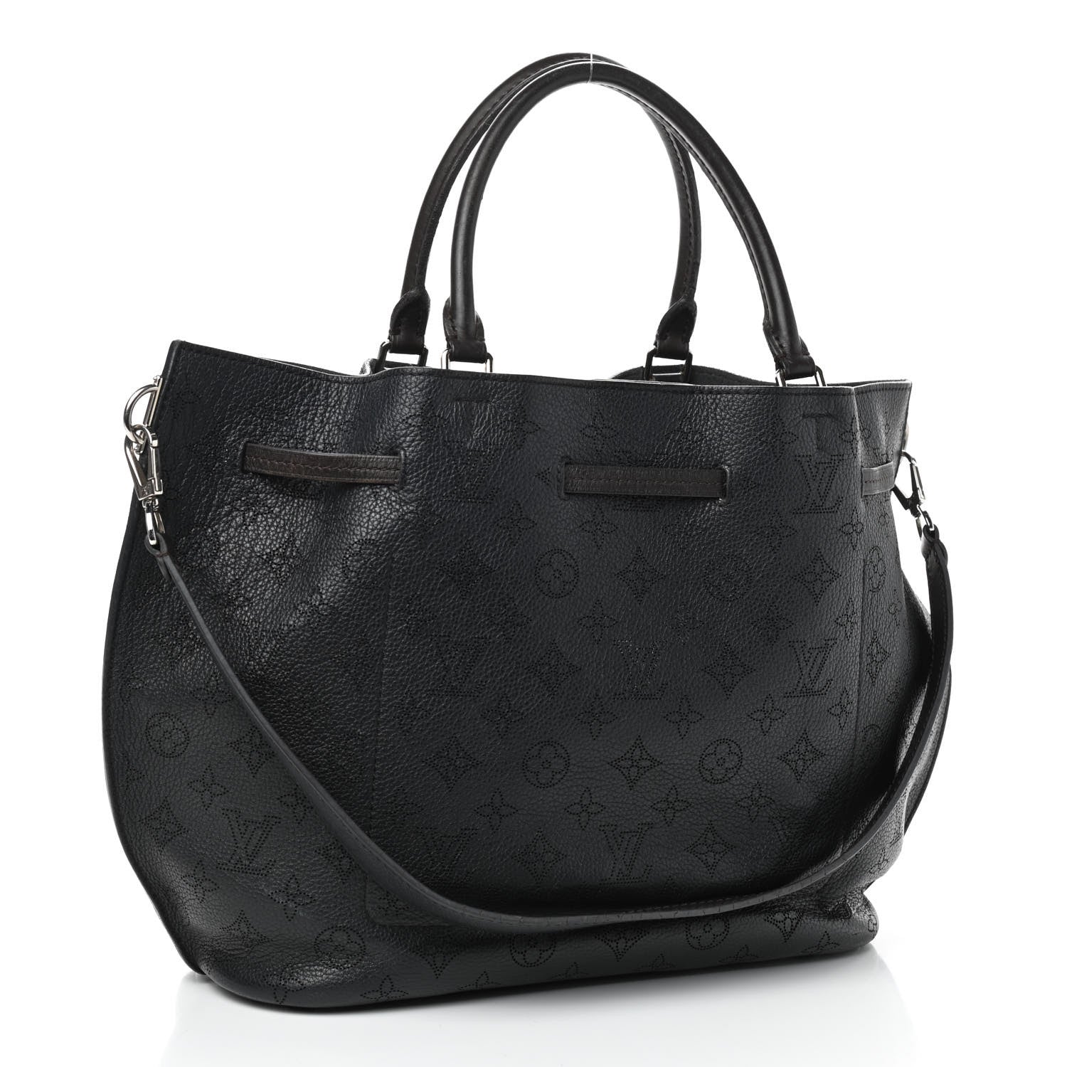 Louis Vuitton Mahina Girolata Black 3 of 11