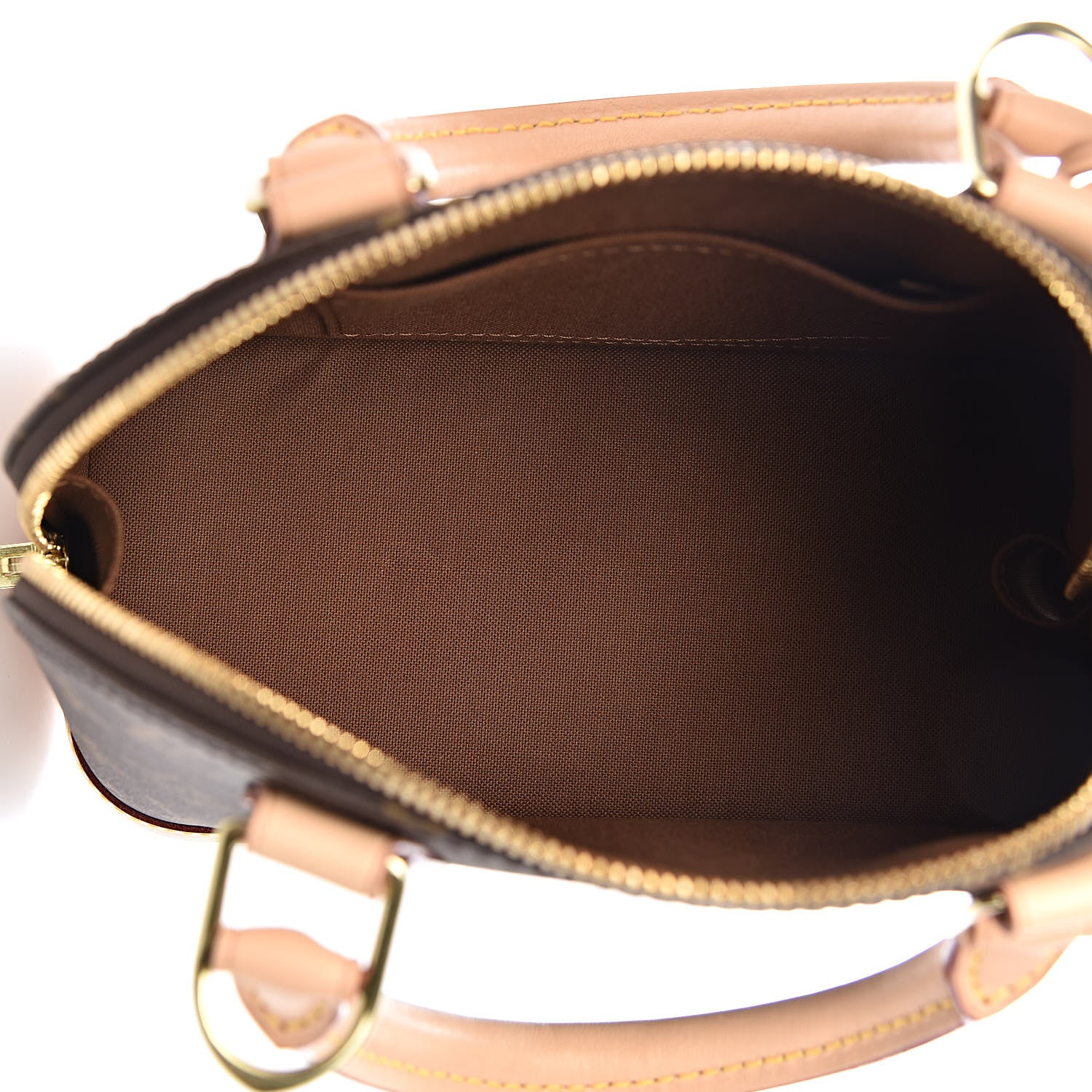 Louis Vuitton Monogram Alma BB 5 of 9